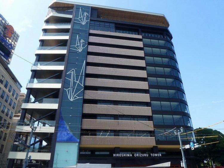 Hiroshima Peace Hotel Ujina Exterior foto